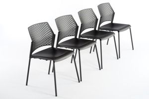 Als Wartezimmerstühle können unsere Paris ebenfalls sehr gut genutzt werden